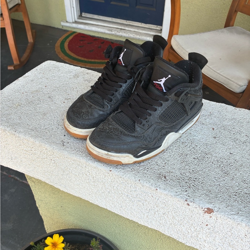 Air Jordan 4 Retro SE GS Laser, Boys 6